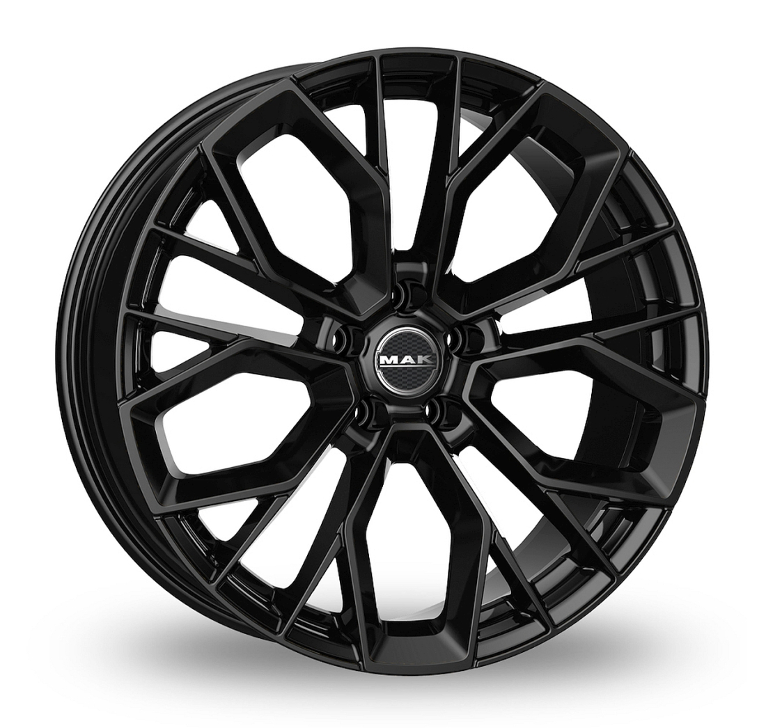 STILO 9 21 35 5x108 MAK 63,40 GLOSS BLACK